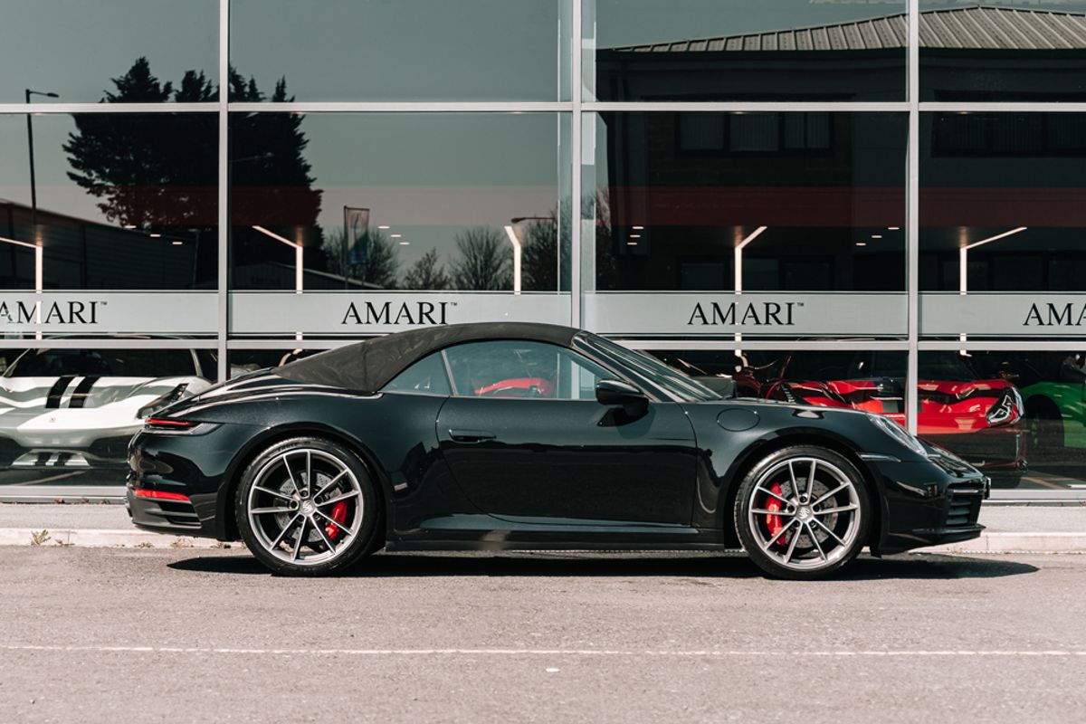 PORSCHE 911 CONVERTIBLE 3.0 CARRERA S PDK 2DR SEMI AUTOMATIC