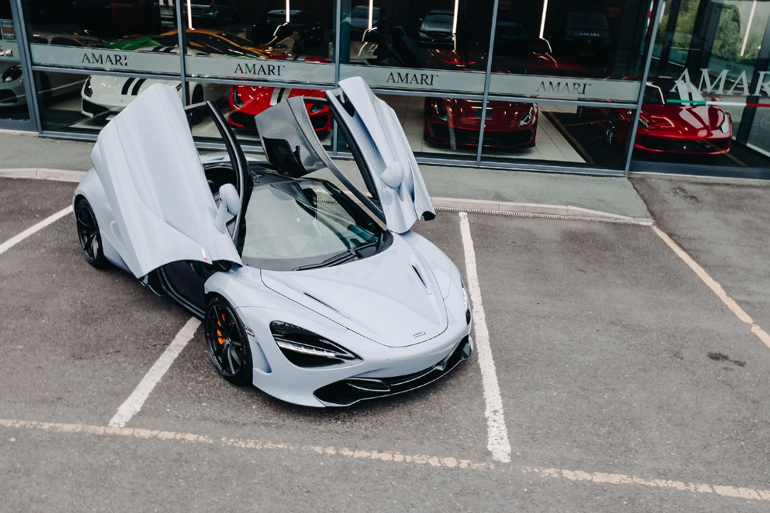 MCLAREN 720S V8 SSG COUPE 4.0 V8 SSG 2DR SEMI AUTOMATIC