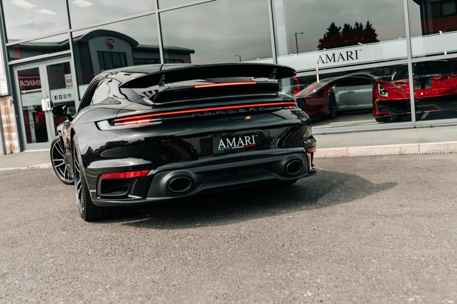 PORSCHE 911 COUPE 3.7 TURBO S PDK 2DR SEMI AUTOMATIC