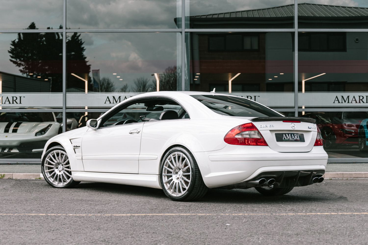 MERCEDES-BENZ CLK COUPE 6.2 CLK63 AMG BLACK SERIES 2DR AUTOMATIC