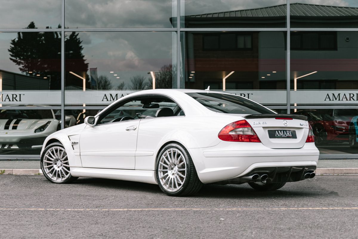 MERCEDES-BENZ CLK COUPE 6.2 CLK63 AMG BLACK SERIES 2DR AUTOMATIC