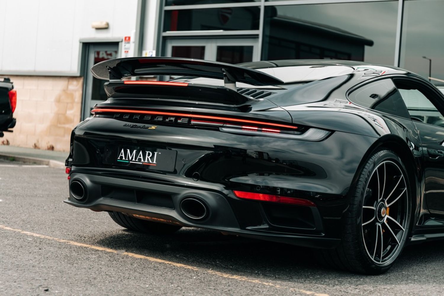PORSCHE 911 COUPE 3.7 TURBO S PDK 2DR SEMI AUTOMATIC