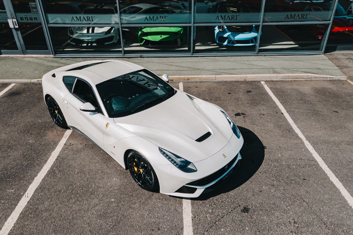 FERRARI F12 BERLINETTA COUPE 6.3 AB 2DR SEMI AUTOMATIC