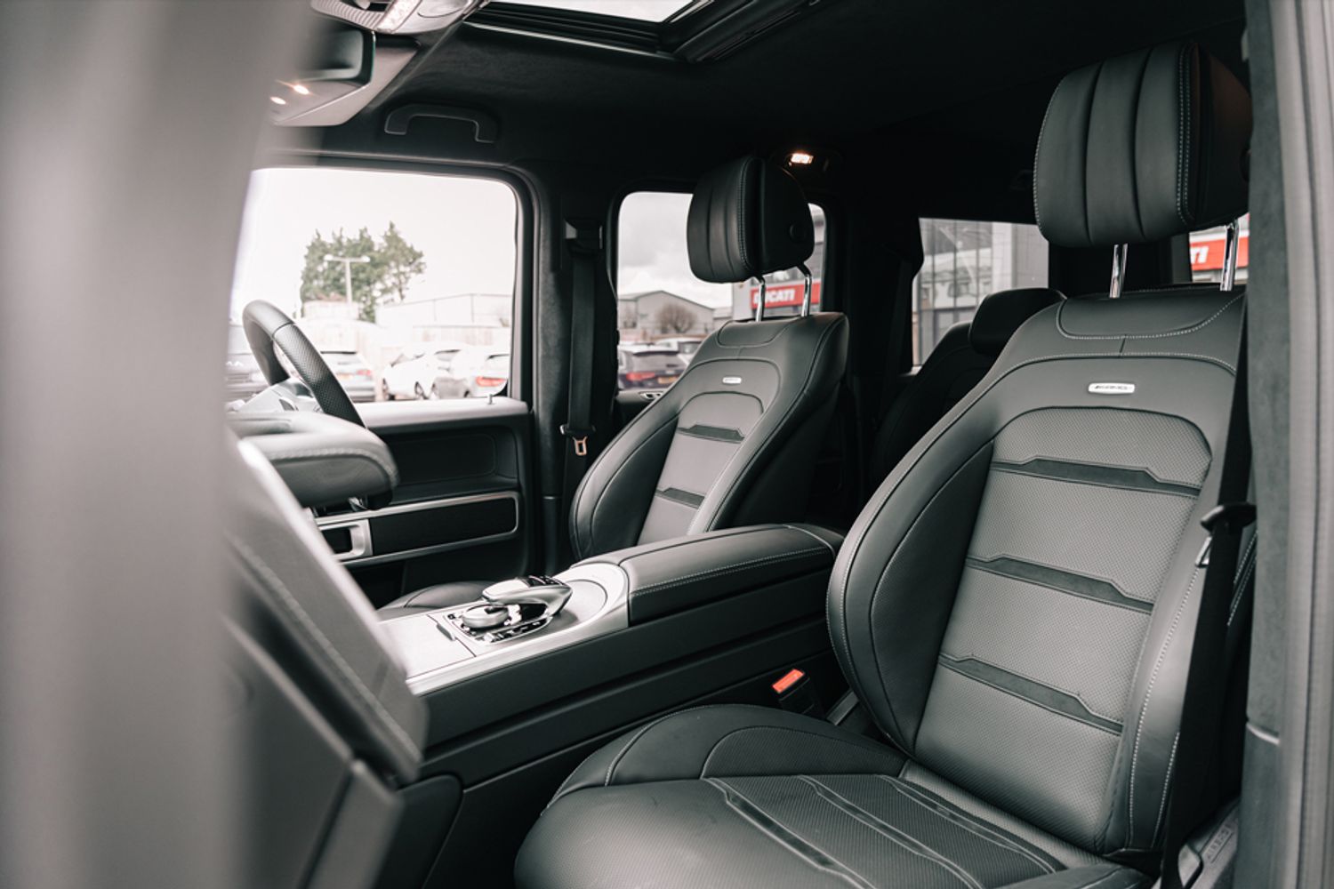 MERCEDES-BENZ G CLASS ESTATE 4.0 AMG G 63 4MATIC 5DR AUTOMATIC
