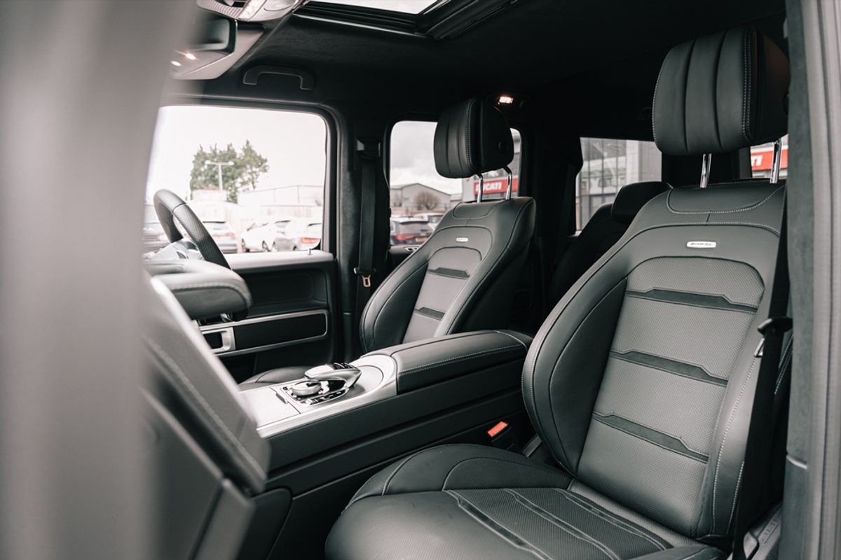 MERCEDES-BENZ G CLASS ESTATE 4.0 AMG G 63 4MATIC 5DR AUTOMATIC