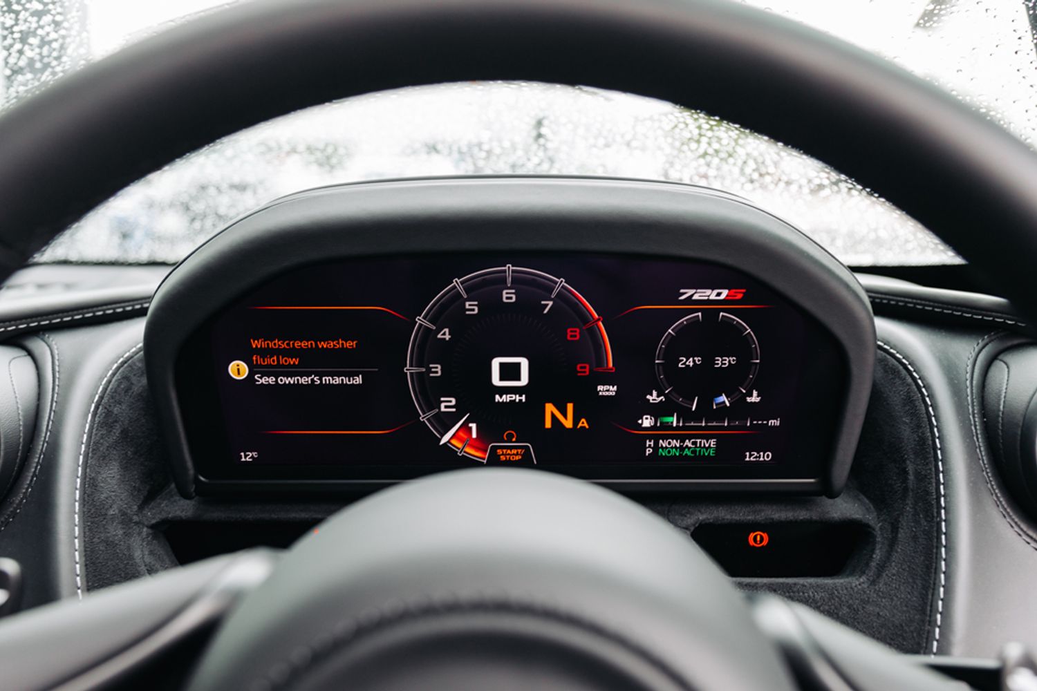 MCLAREN 720S V8 SSG COUPE 4.0 V8 SSG 2DR SEMI AUTOMATIC