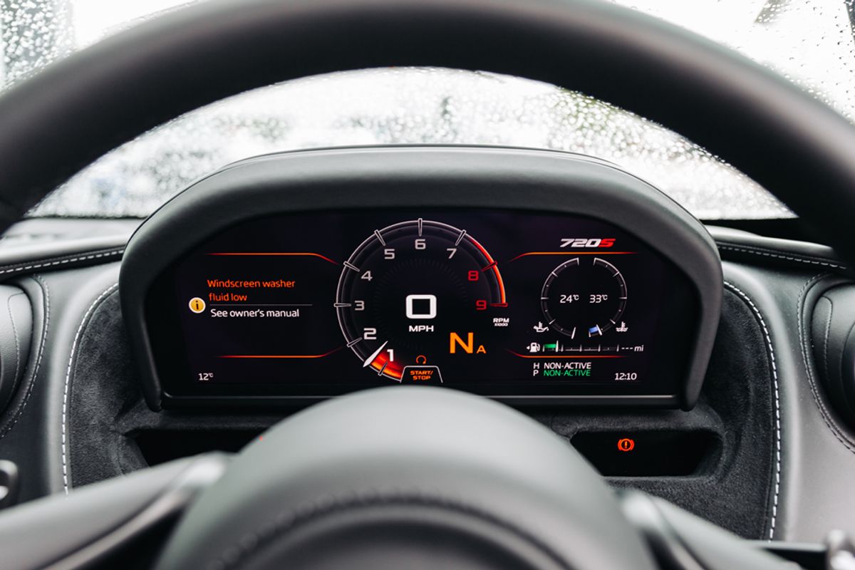 MCLAREN 720S V8 SSG COUPE 4.0 V8 SSG 2DR SEMI AUTOMATIC