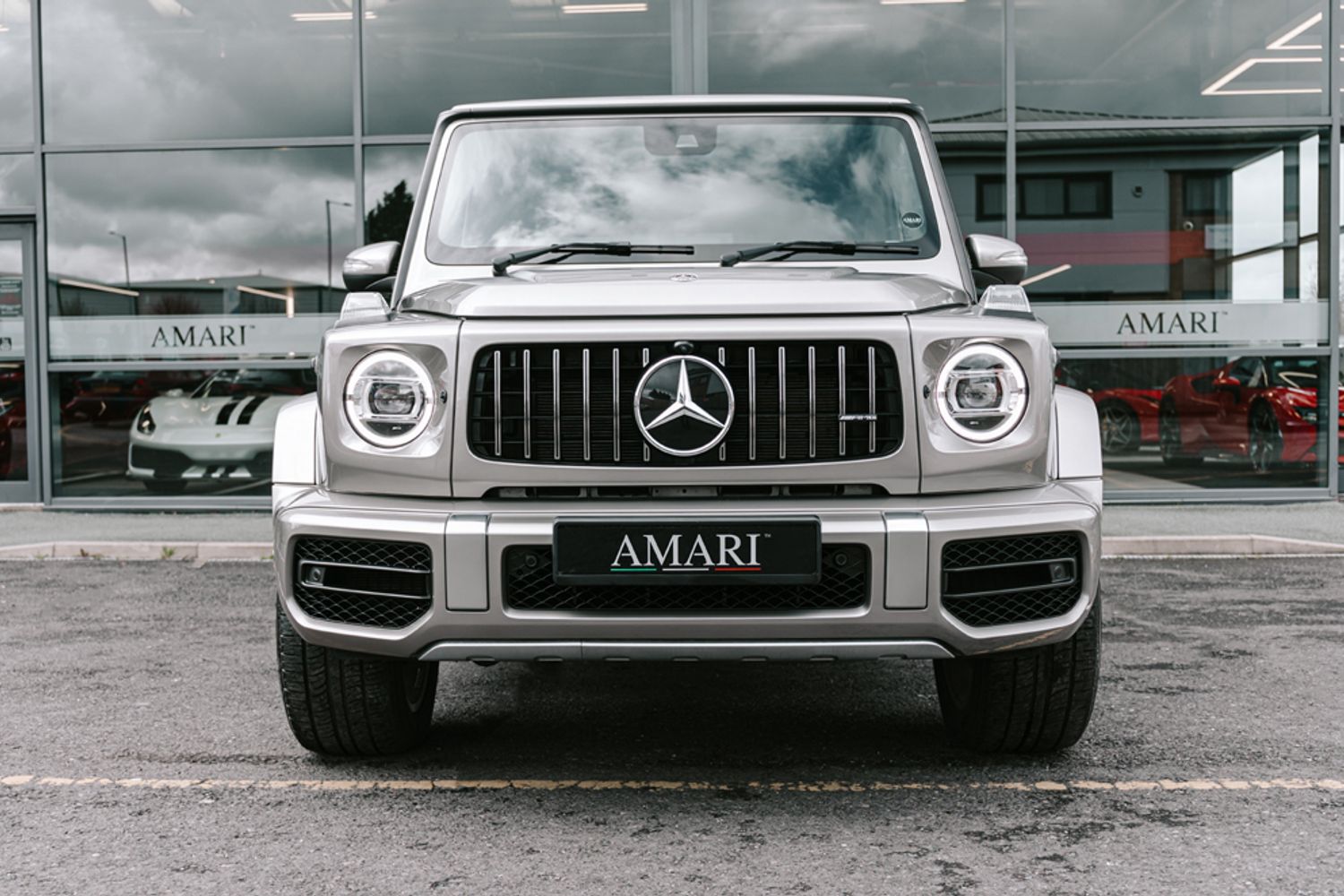MERCEDES-BENZ G CLASS ESTATE 4.0 AMG G 63 4MATIC 5DR AUTOMATIC