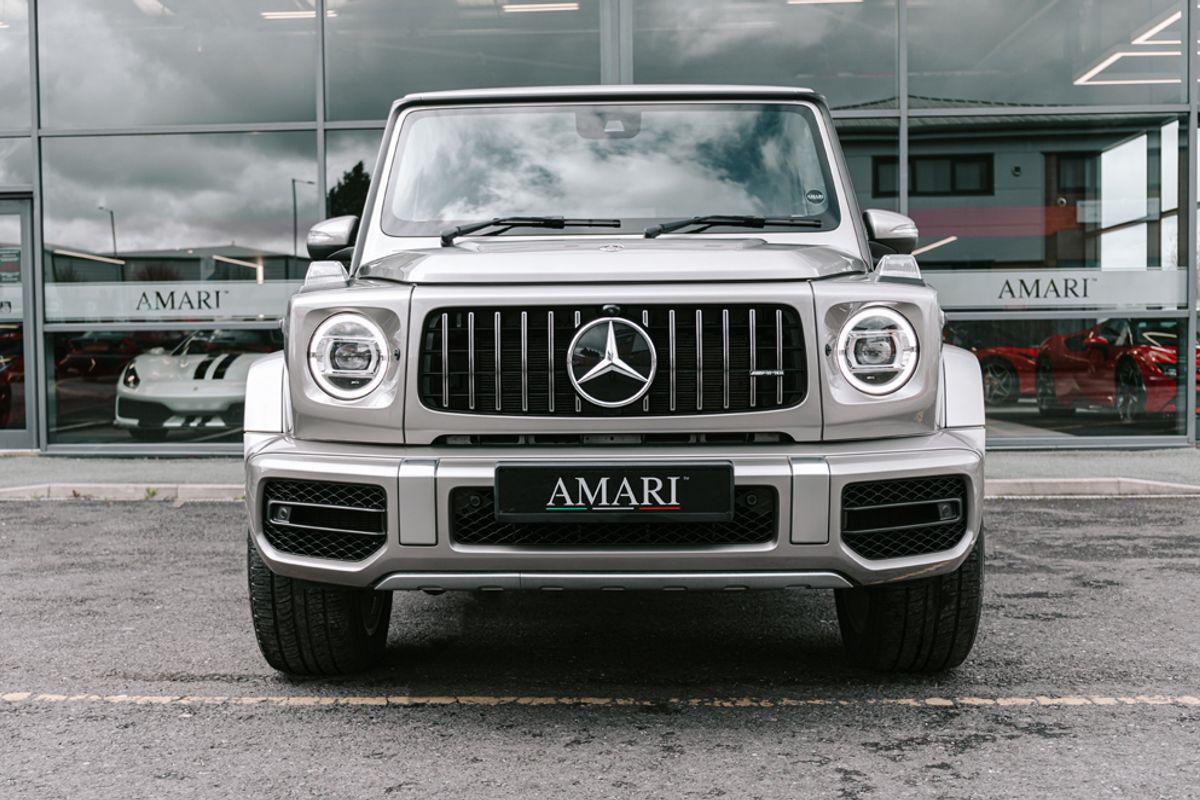 MERCEDES-BENZ G CLASS ESTATE 4.0 AMG G 63 4MATIC 5DR AUTOMATIC
