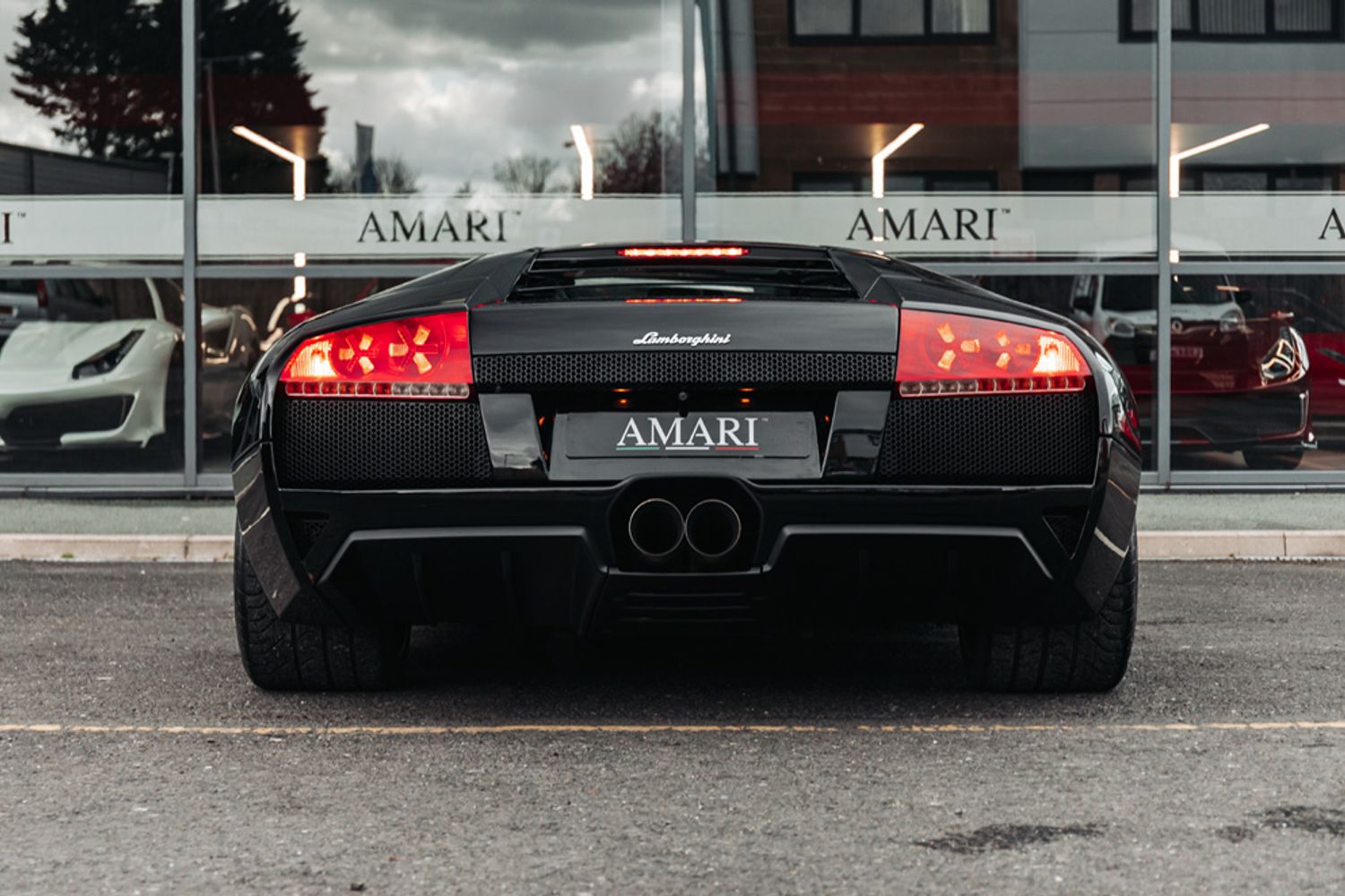LAMBORGHINI MURCIELAGO V12 COUPE COUPE 6.5 V12 COUPE 2DR