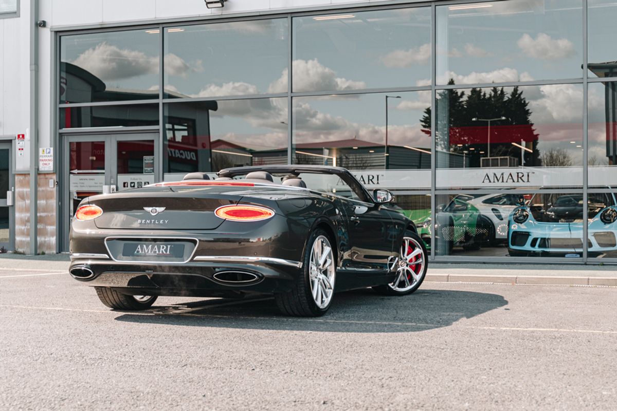 BENTLEY CONTINENTAL GTC CONVERTIBLE 6.0 GT 2DR AUTOMATIC