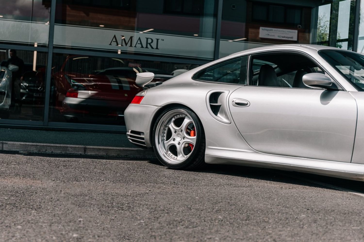 PORSCHE 911 COUPE 3.6 TURBO 2DR