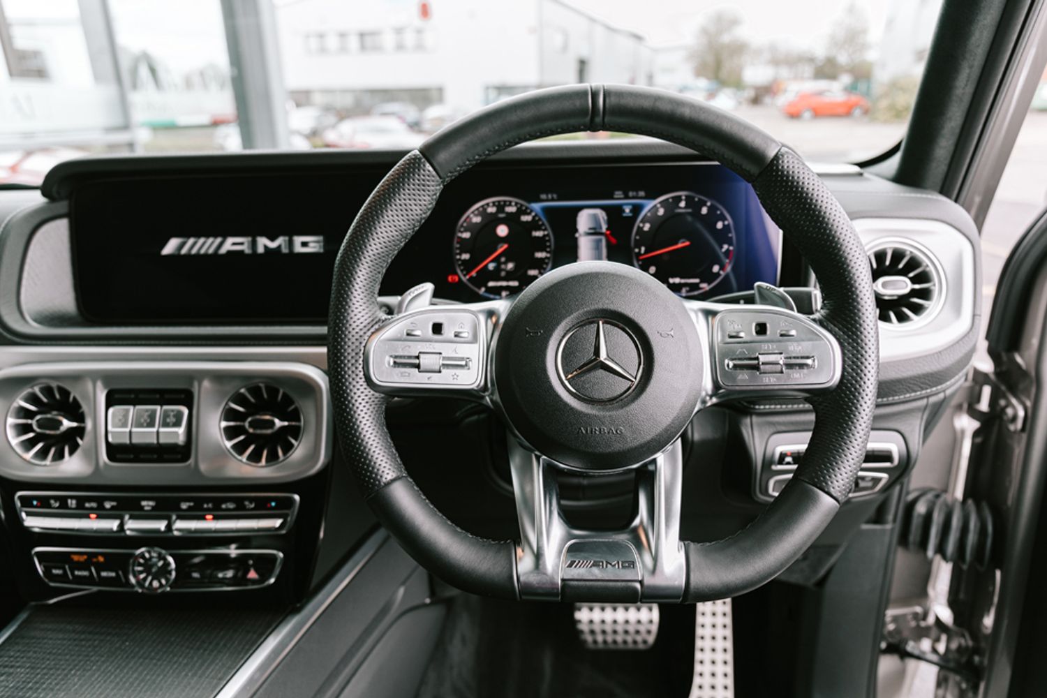 MERCEDES-BENZ G CLASS ESTATE 4.0 AMG G 63 4MATIC 5DR AUTOMATIC