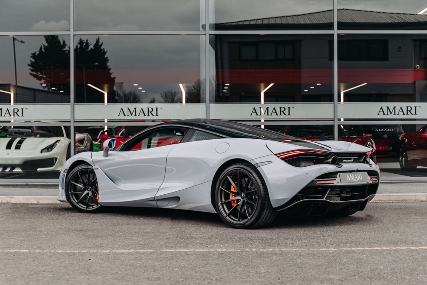 MCLAREN 720S V8 SSG COUPE 4.0 V8 SSG 2DR SEMI AUTOMATIC