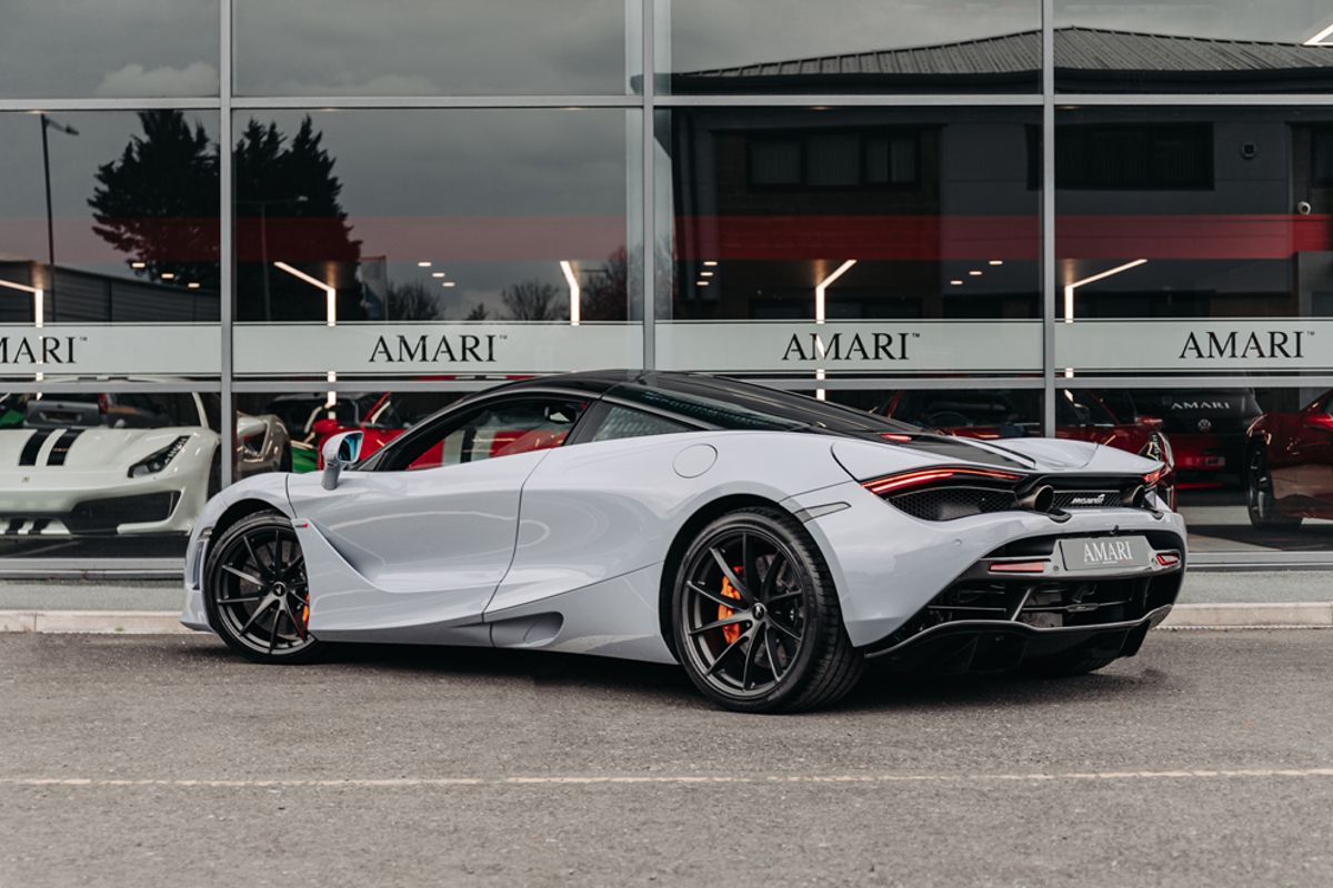MCLAREN 720S V8 SSG COUPE 4.0 V8 SSG 2DR SEMI AUTOMATIC