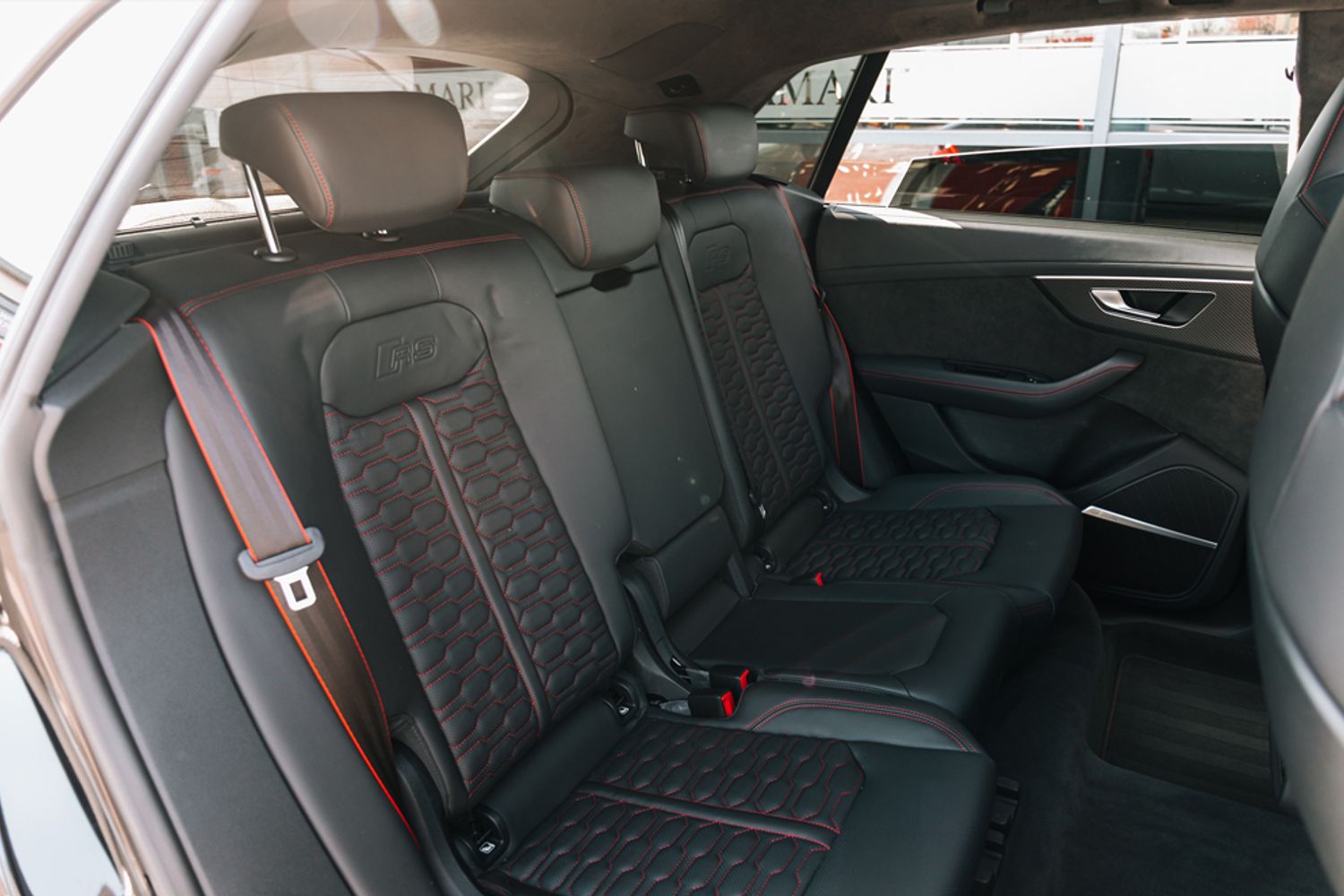 AUDI RS Q8 ESTATE 4.0 RS VORSPRUNG TFSI QUATTRO 5DR AUTOMATIC