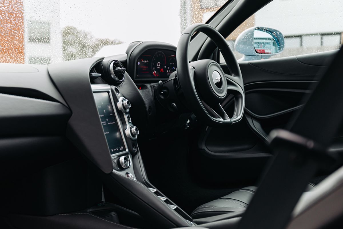 MCLAREN 720S V8 SSG COUPE 4.0 V8 SSG 2DR SEMI AUTOMATIC