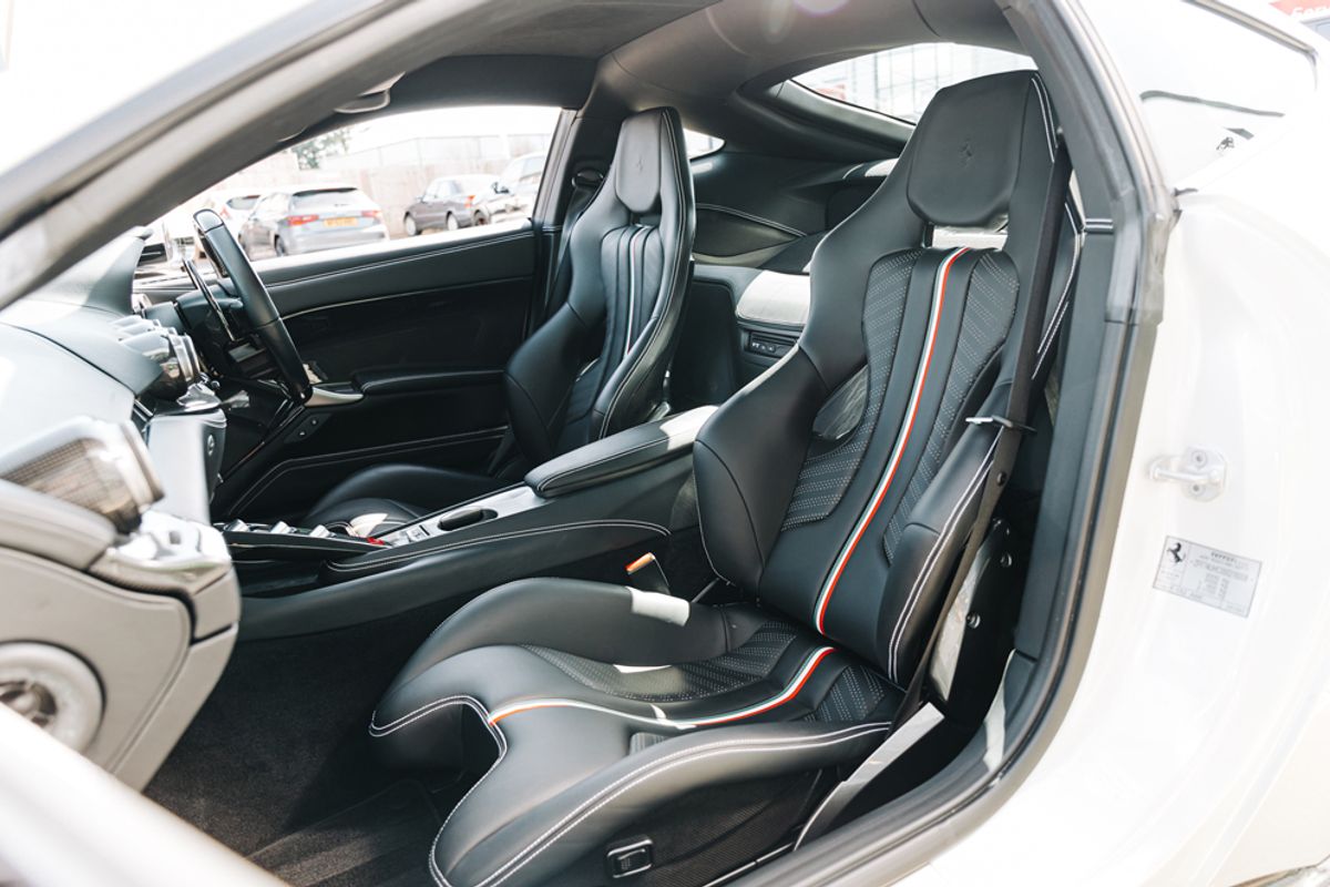 FERRARI F12 BERLINETTA COUPE 6.3 AB 2DR SEMI AUTOMATIC