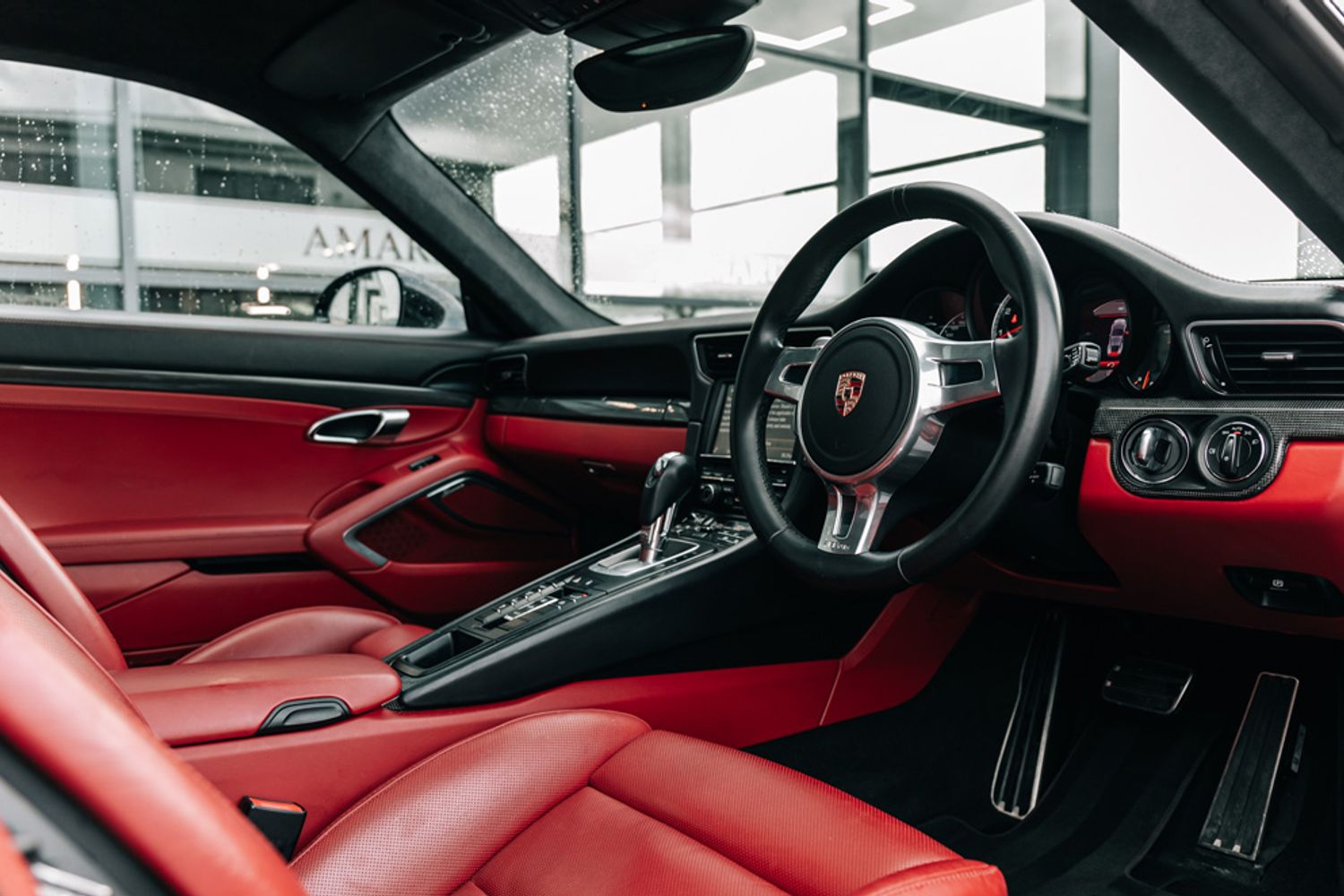 PORSCHE 911 COUPE 3.8 TURBO S PDK 2DR SEMI AUTOMATIC