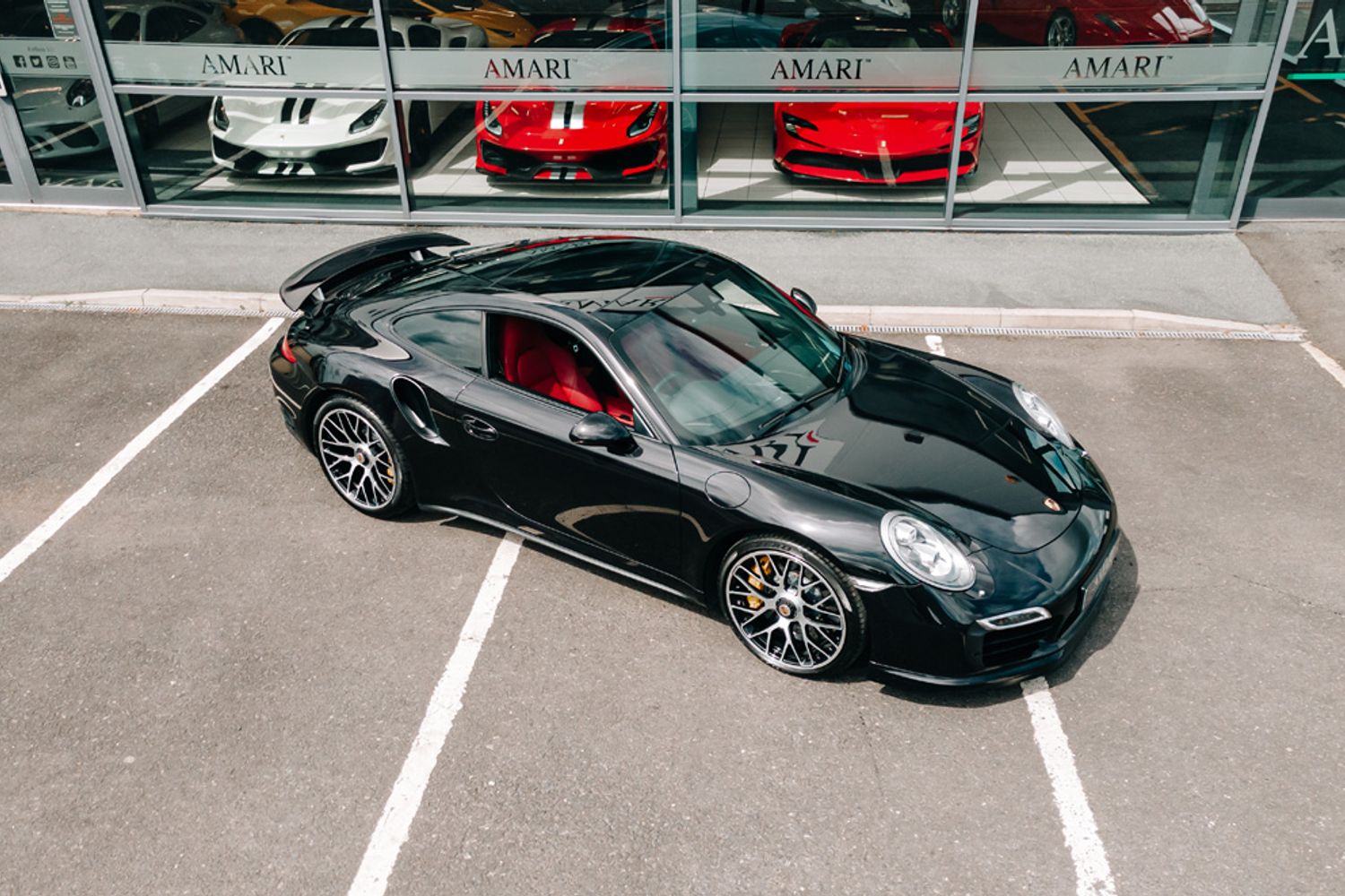 PORSCHE 911 COUPE 3.8 TURBO S PDK 2DR SEMI AUTOMATIC