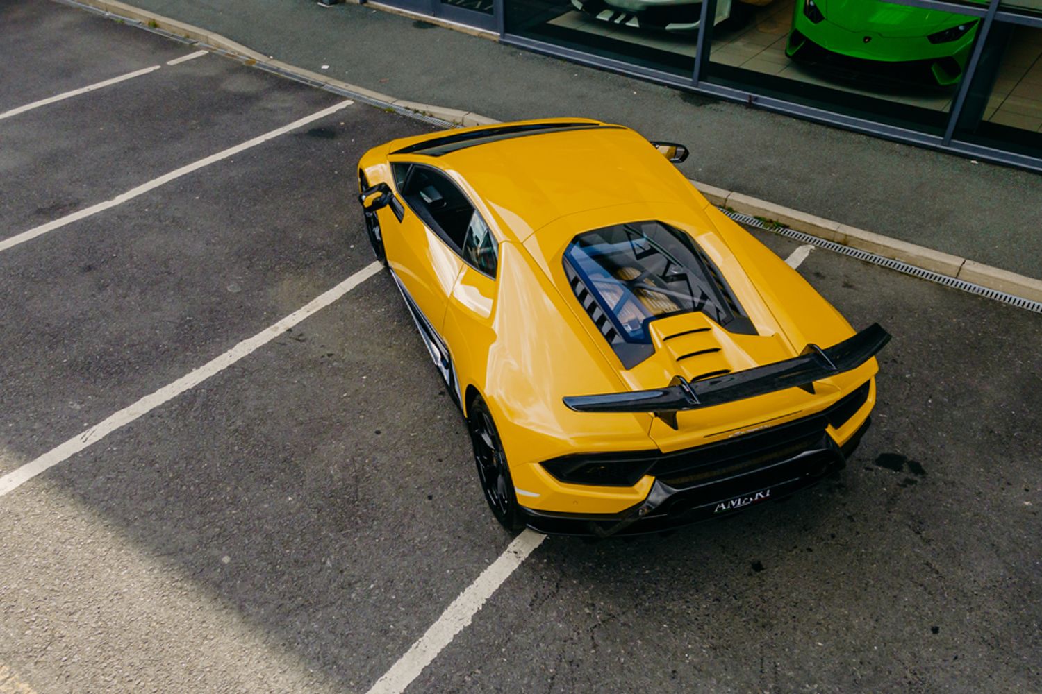 LAMBORGHINI HURACAN LP 640-4 PERFORMANTE COUPE 5.2 LP 640-4 PERFORMANTE 2DR SEMI AUTOMATIC