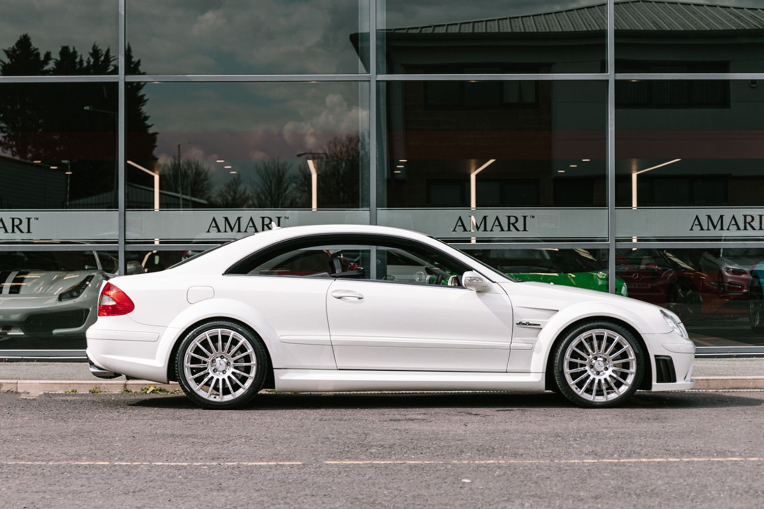 MERCEDES-BENZ CLK COUPE 6.2 CLK63 AMG BLACK SERIES 2DR AUTOMATIC