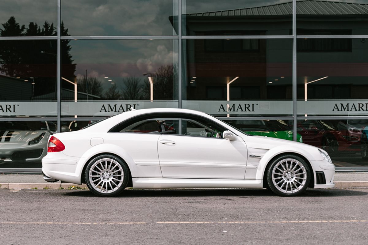 MERCEDES-BENZ CLK COUPE 6.2 CLK63 AMG BLACK SERIES 2DR AUTOMATIC