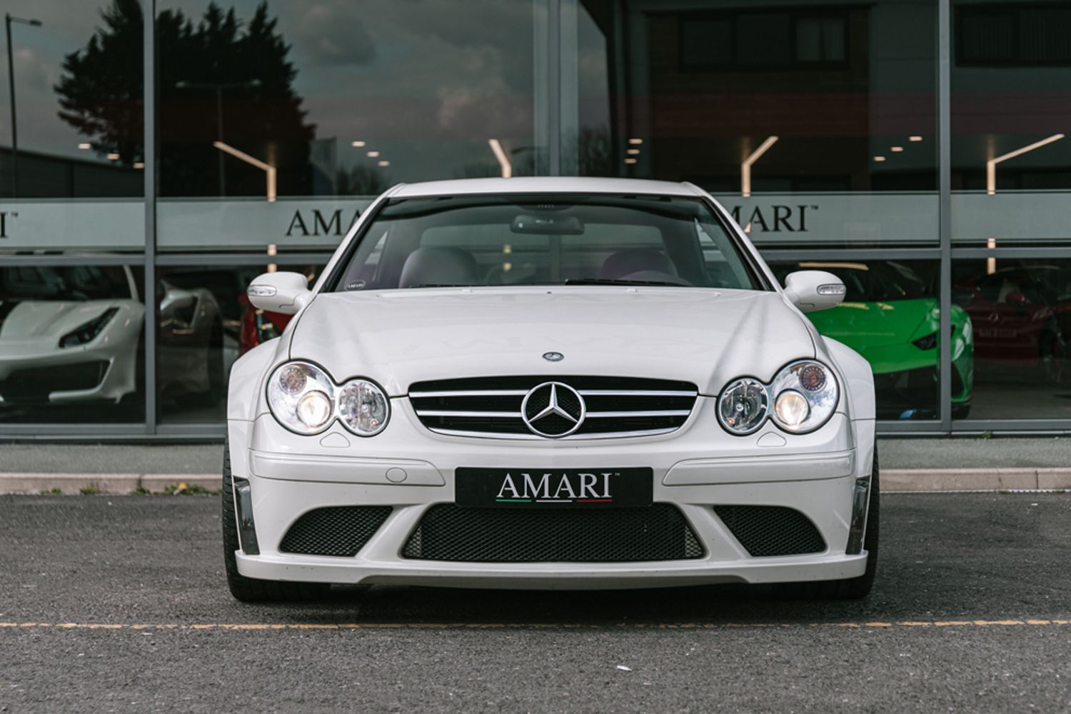 MERCEDES-BENZ CLK COUPE 6.2 CLK63 AMG BLACK SERIES 2DR AUTOMATIC