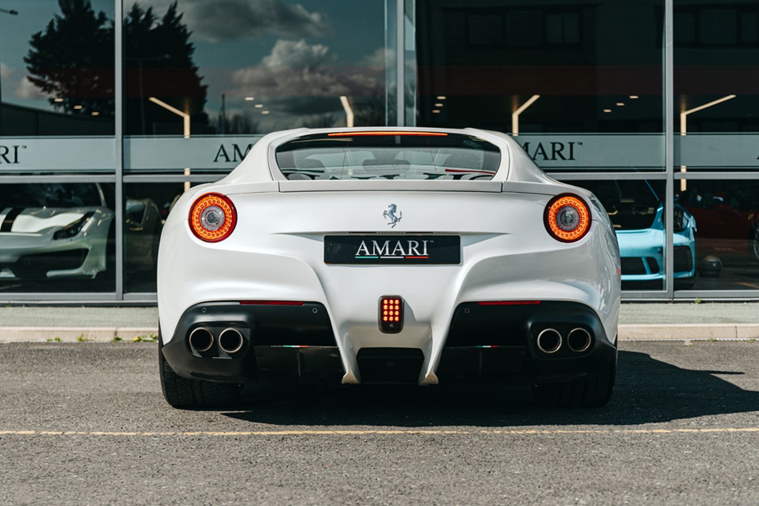 FERRARI F12 BERLINETTA COUPE 6.3 AB 2DR SEMI AUTOMATIC