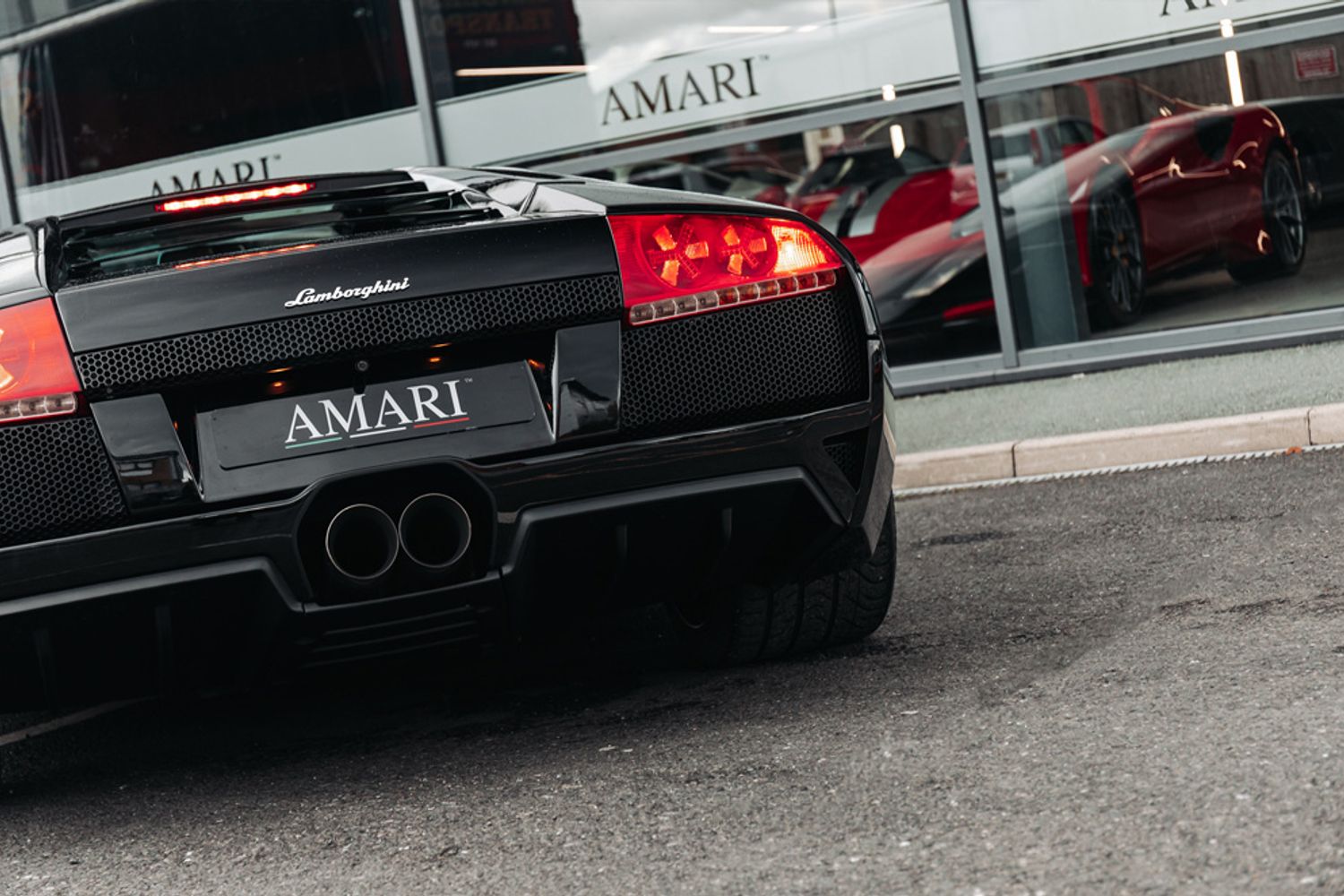 LAMBORGHINI MURCIELAGO V12 COUPE COUPE 6.5 V12 COUPE 2DR
