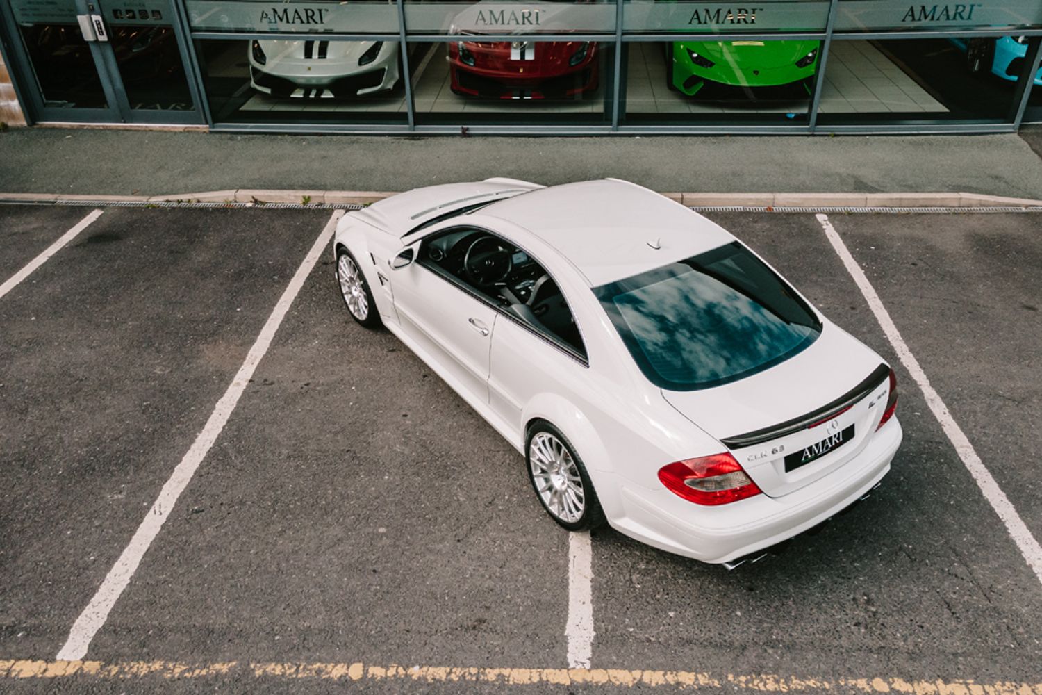 MERCEDES-BENZ CLK COUPE 6.2 CLK63 AMG BLACK SERIES 2DR AUTOMATIC
