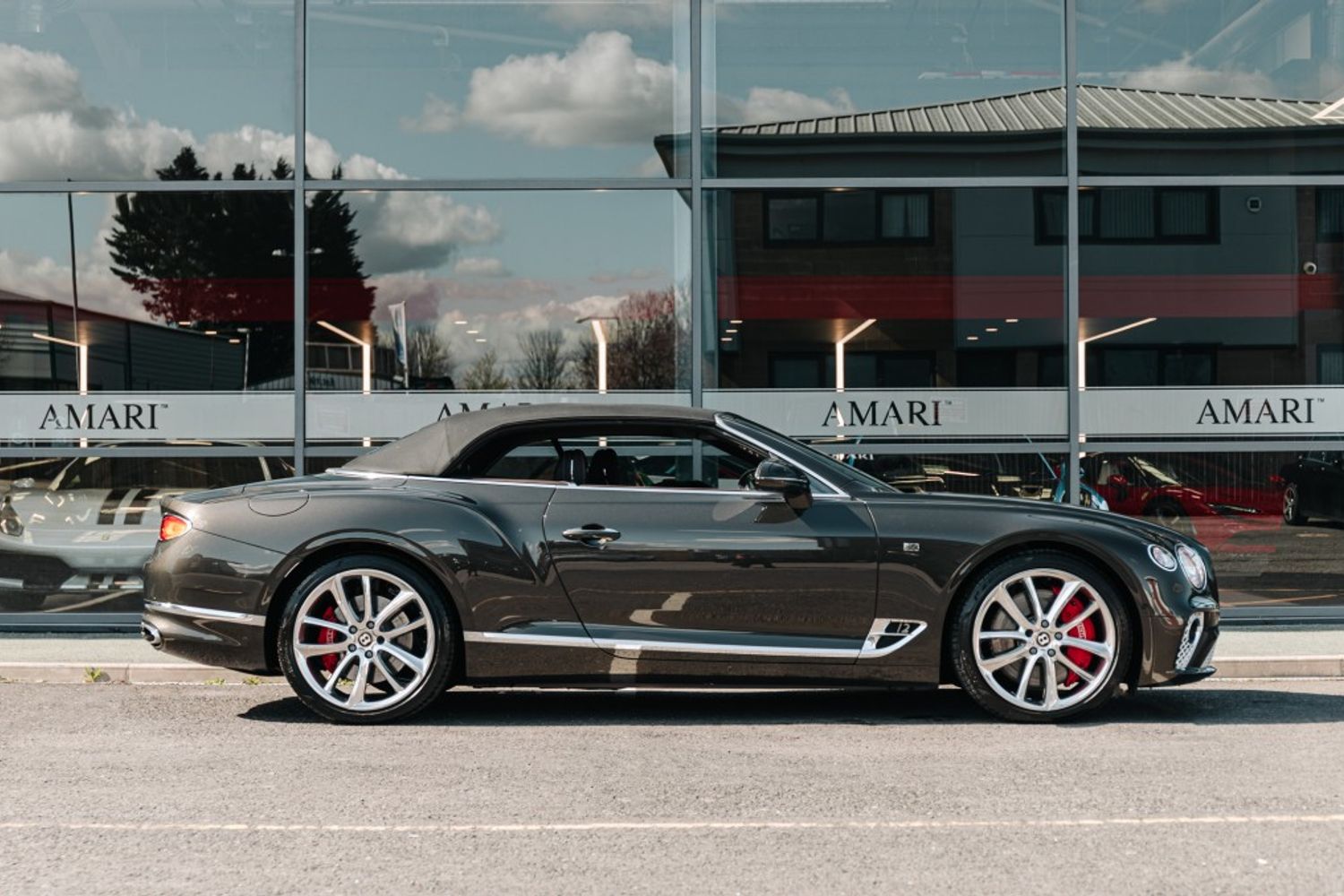 BENTLEY CONTINENTAL GTC CONVERTIBLE 6.0 GT 2DR AUTOMATIC