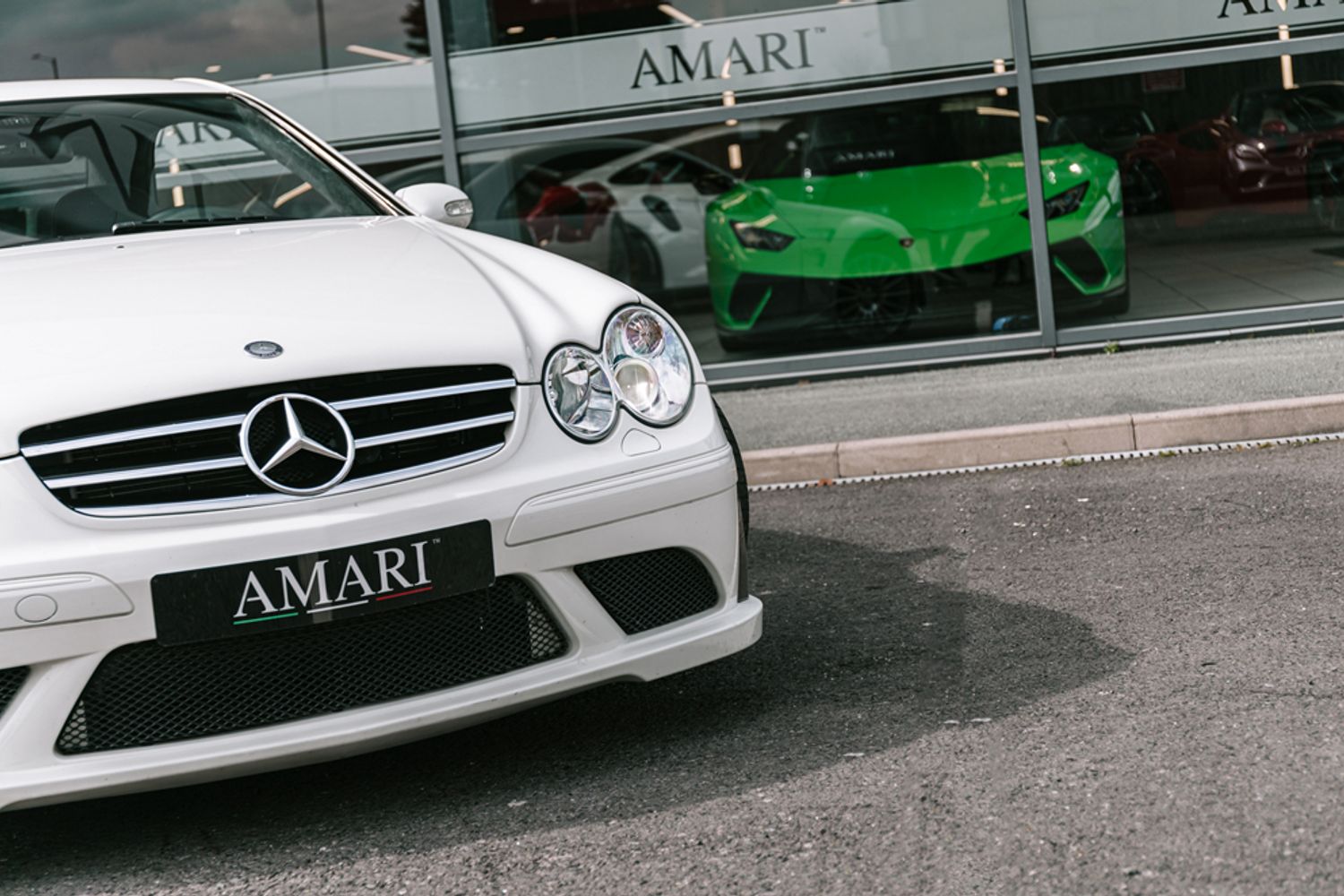 MERCEDES-BENZ CLK COUPE 6.2 CLK63 AMG BLACK SERIES 2DR AUTOMATIC