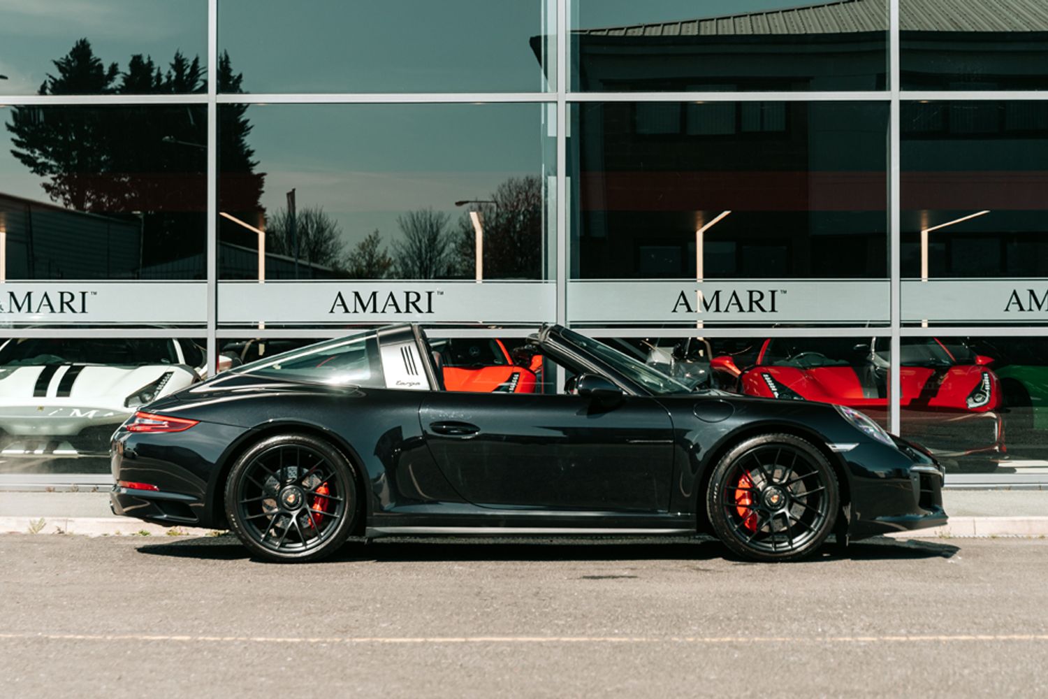 PORSCHE 911 CONVERTIBLE 3.0 TARGA 4 GTS PDK 2DR SEMI AUTOMATIC