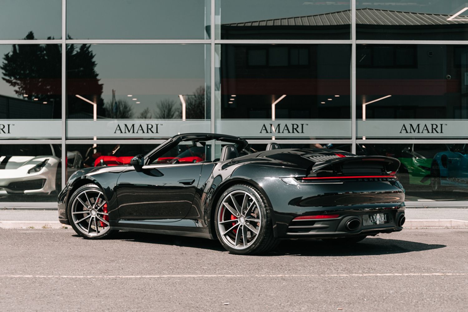 PORSCHE 911 CONVERTIBLE 3.0 CARRERA S PDK 2DR SEMI AUTOMATIC