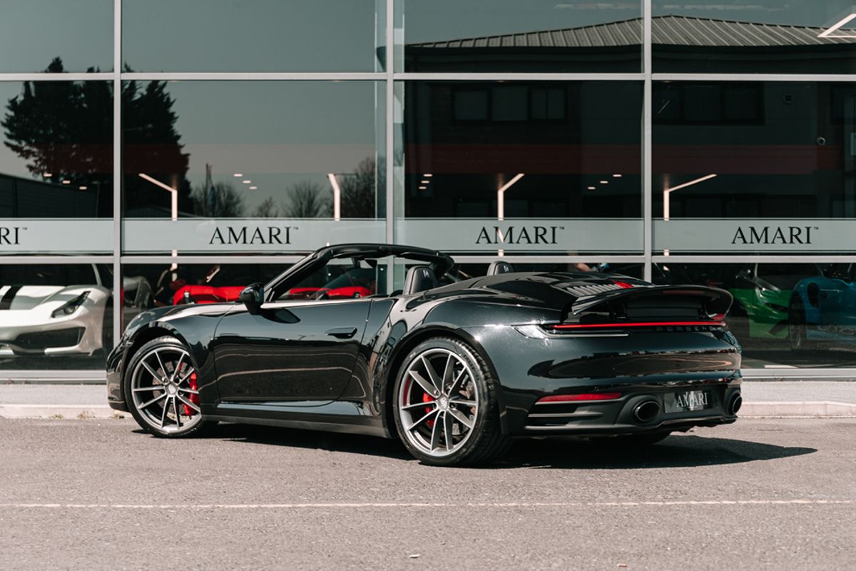 PORSCHE 911 CONVERTIBLE 3.0 CARRERA S PDK 2DR SEMI AUTOMATIC