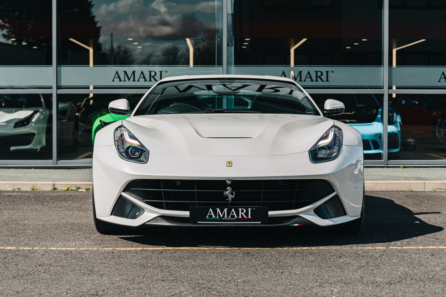 FERRARI F12 BERLINETTA COUPE 6.3 AB 2DR SEMI AUTOMATIC