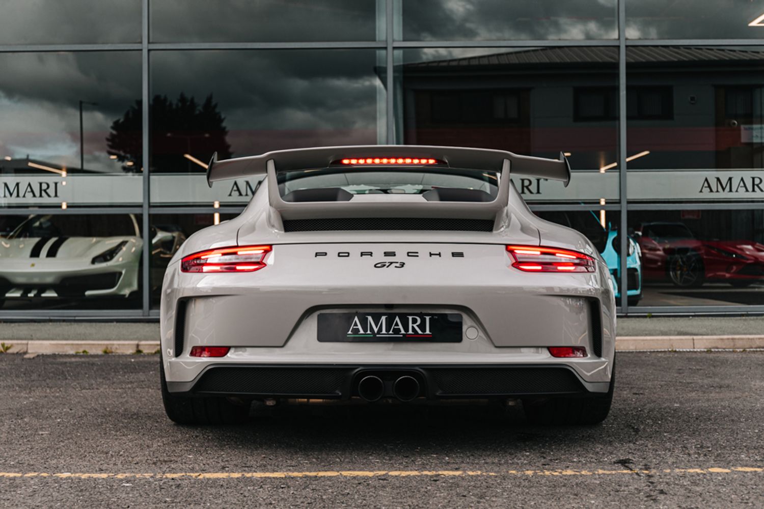 PORSCHE 911 COUPE 4.0 GT3 2DR