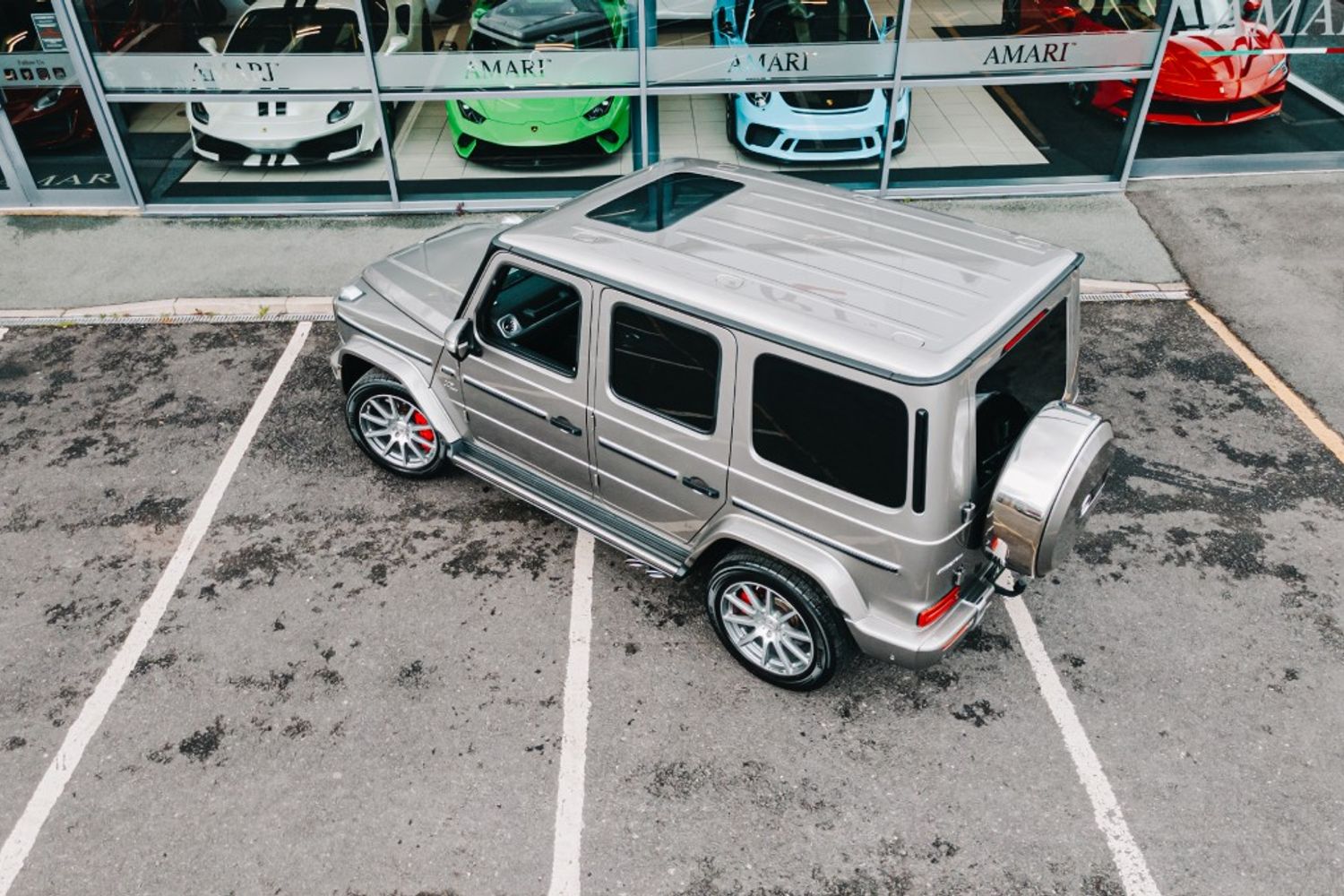 MERCEDES-BENZ G CLASS ESTATE 4.0 AMG G 63 4MATIC 5DR AUTOMATIC
