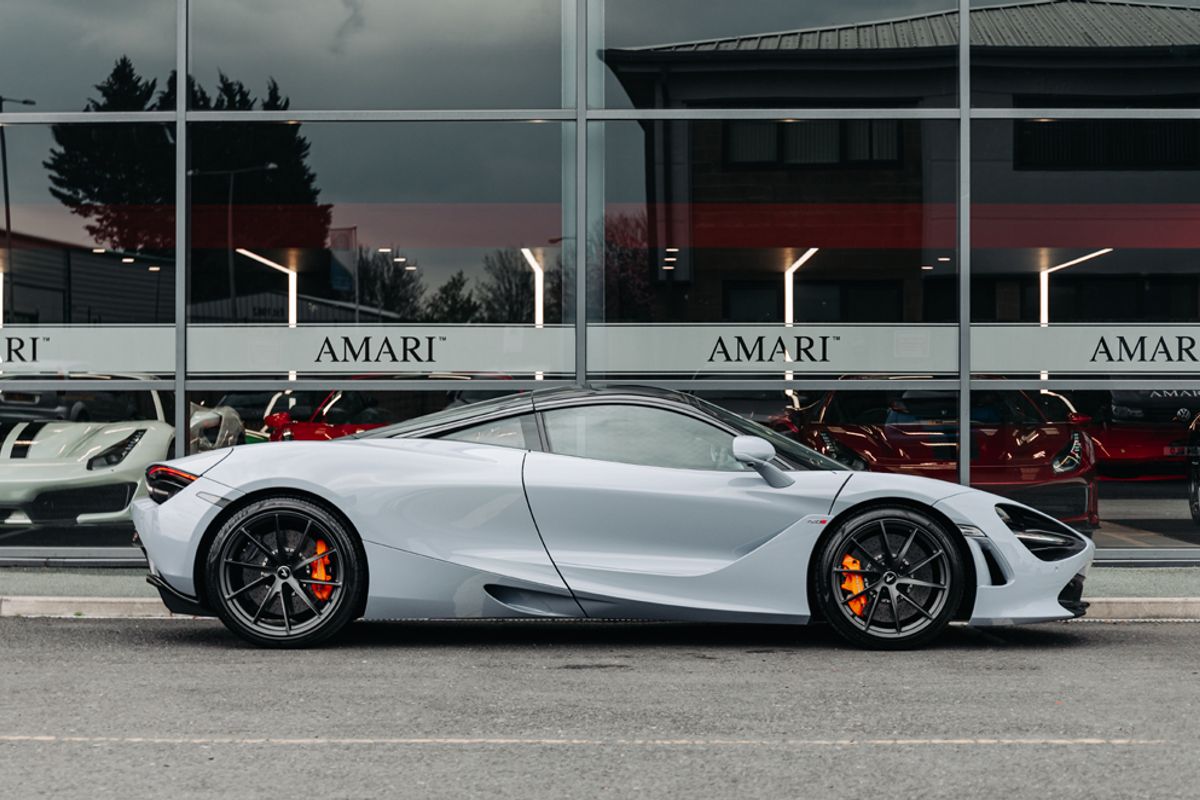 MCLAREN 720S V8 SSG COUPE 4.0 V8 SSG 2DR SEMI AUTOMATIC