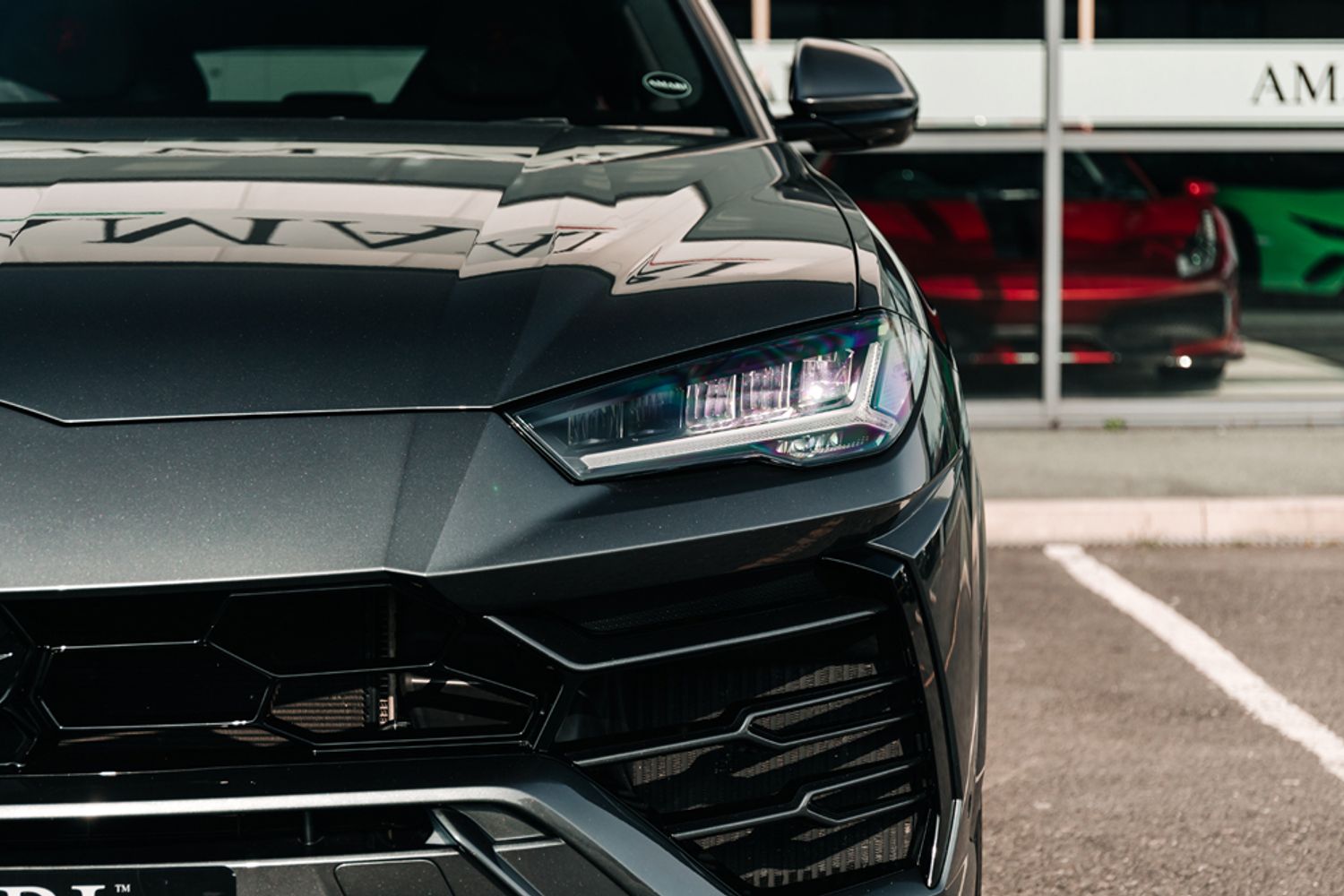 LAMBORGHINI URUS ESTATE 4.0 V8 5DR AUTOMATIC