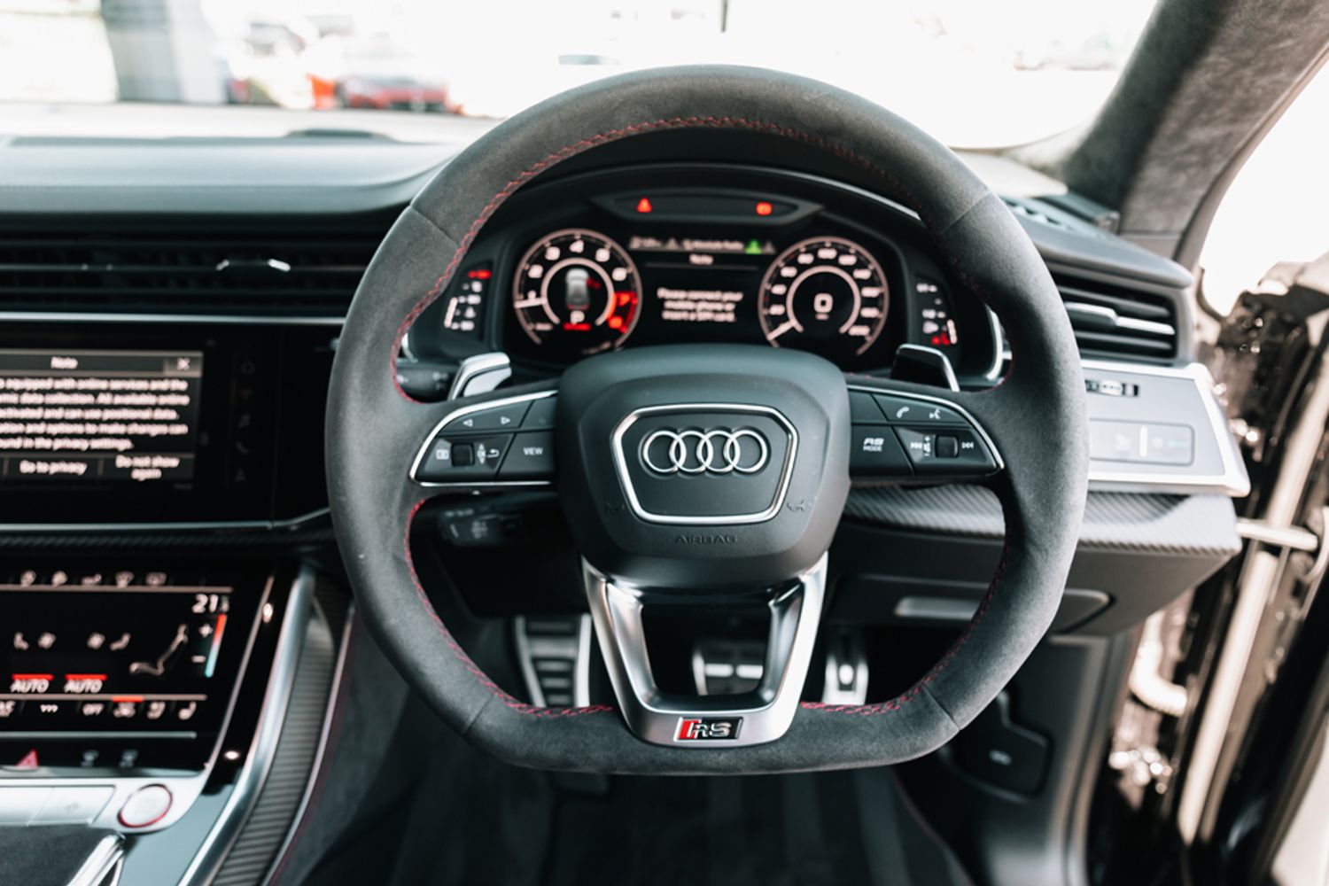 AUDI RS Q8 ESTATE 4.0 RS VORSPRUNG TFSI QUATTRO 5DR AUTOMATIC