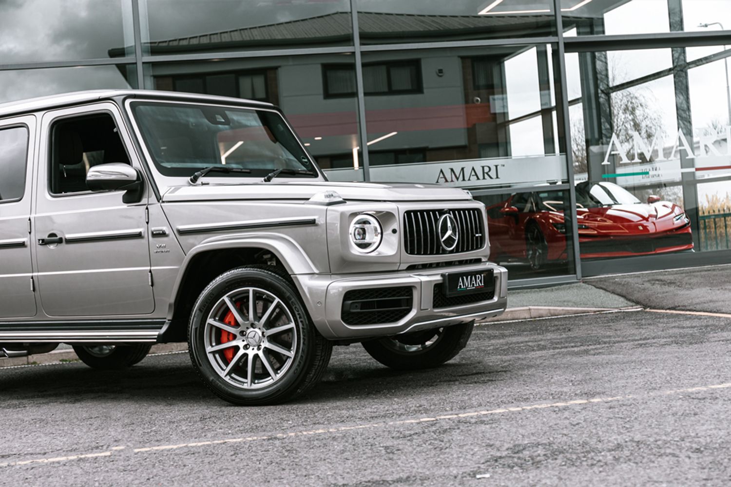 MERCEDES-BENZ G CLASS ESTATE 4.0 AMG G 63 4MATIC 5DR AUTOMATIC