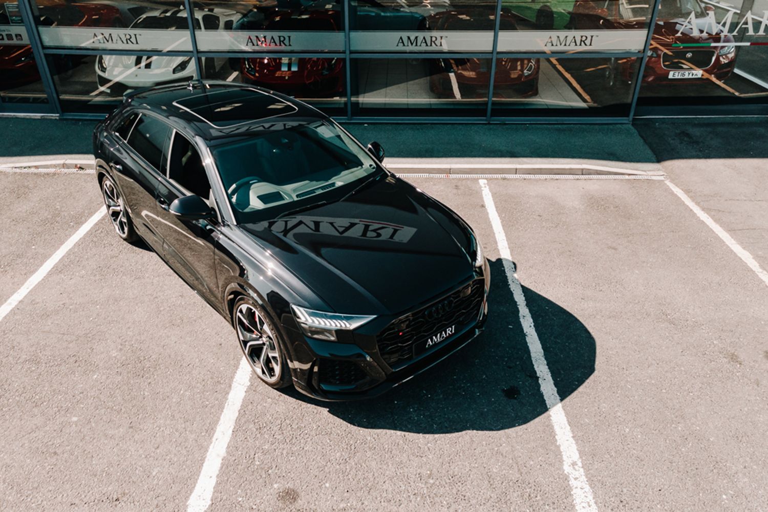 AUDI RS Q8 ESTATE 4.0 RS VORSPRUNG TFSI QUATTRO 5DR AUTOMATIC