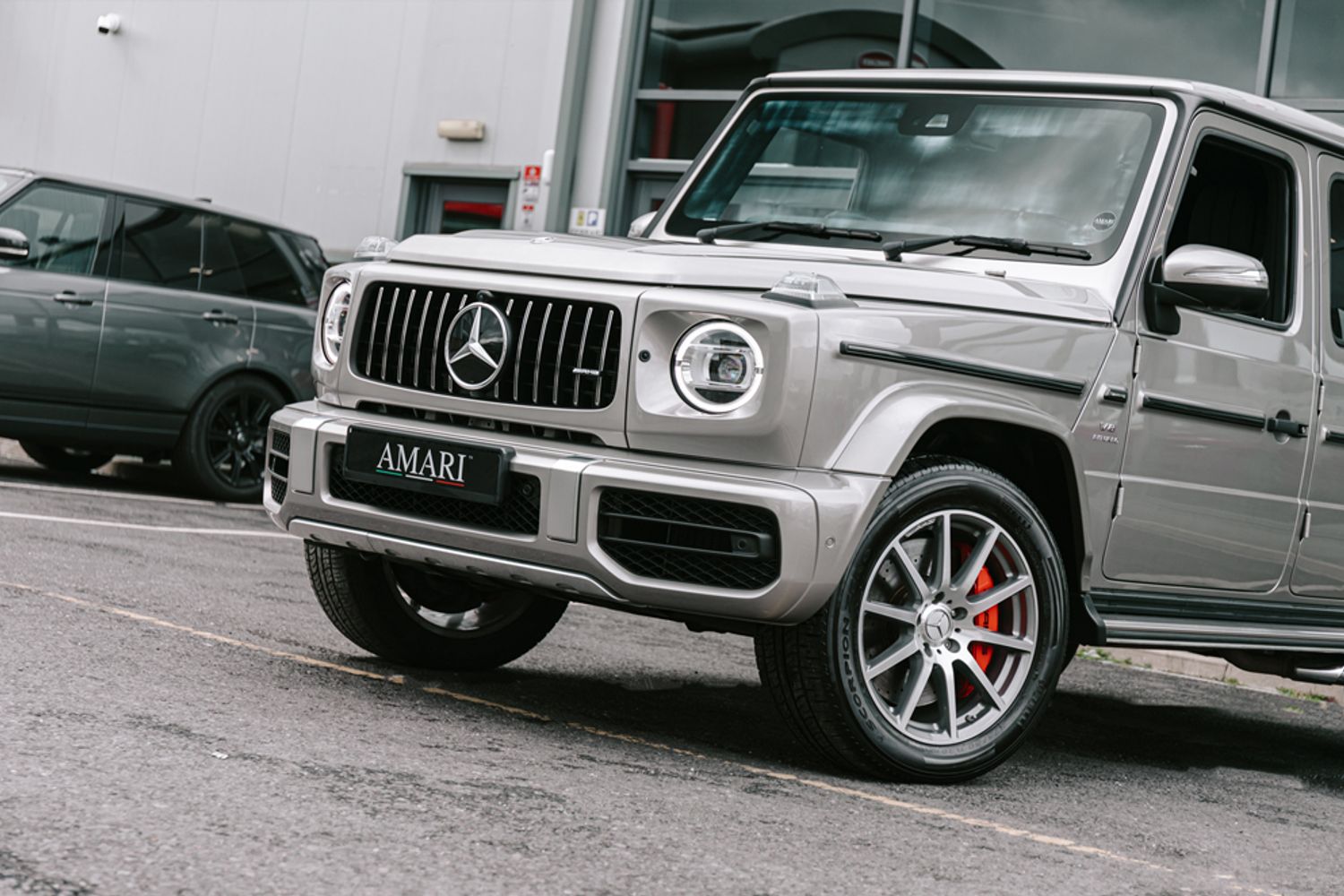 MERCEDES-BENZ G CLASS ESTATE 4.0 AMG G 63 4MATIC 5DR AUTOMATIC