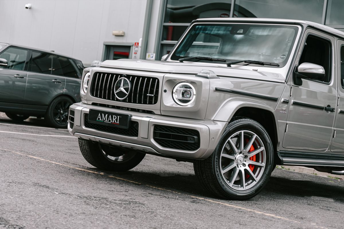 MERCEDES-BENZ G CLASS ESTATE 4.0 AMG G 63 4MATIC 5DR AUTOMATIC