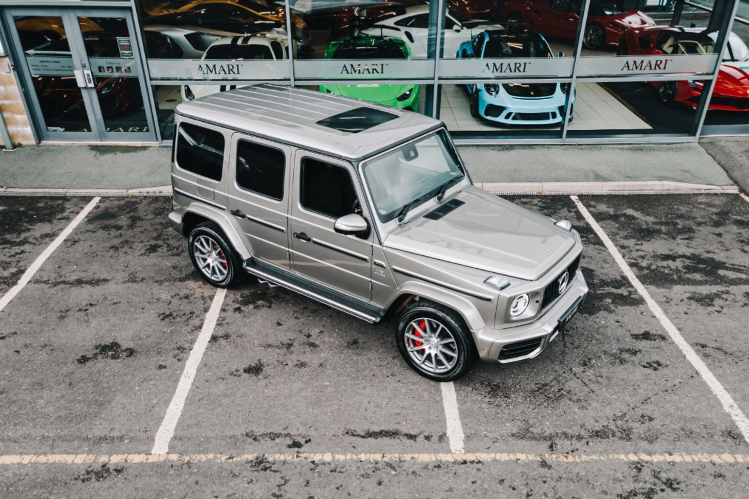 MERCEDES-BENZ G CLASS ESTATE 4.0 AMG G 63 4MATIC 5DR AUTOMATIC
