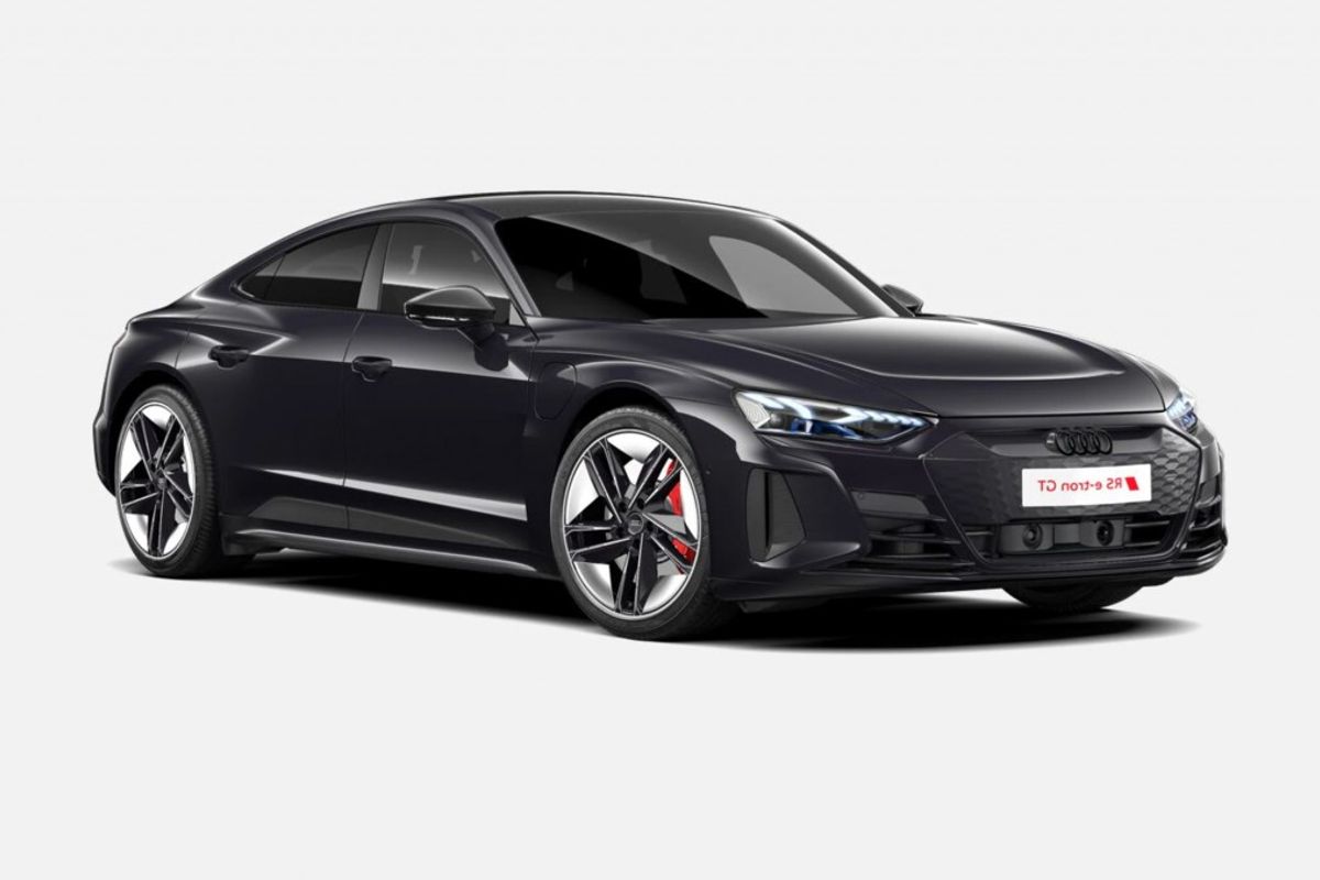 AUDI RS E-TRON GT ELECTRIC COUPE RS GT CARBON VORSPRUNG 4DR AUTOMATIC
