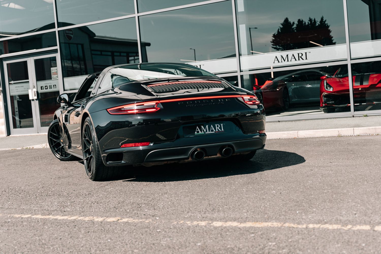 PORSCHE 911 CONVERTIBLE 3.0 TARGA 4 GTS PDK 2DR SEMI AUTOMATIC