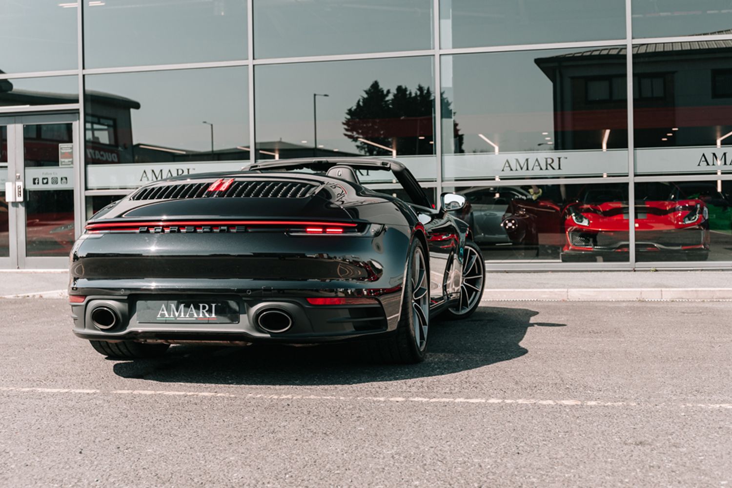 PORSCHE 911 CONVERTIBLE 3.0 CARRERA S PDK 2DR SEMI AUTOMATIC